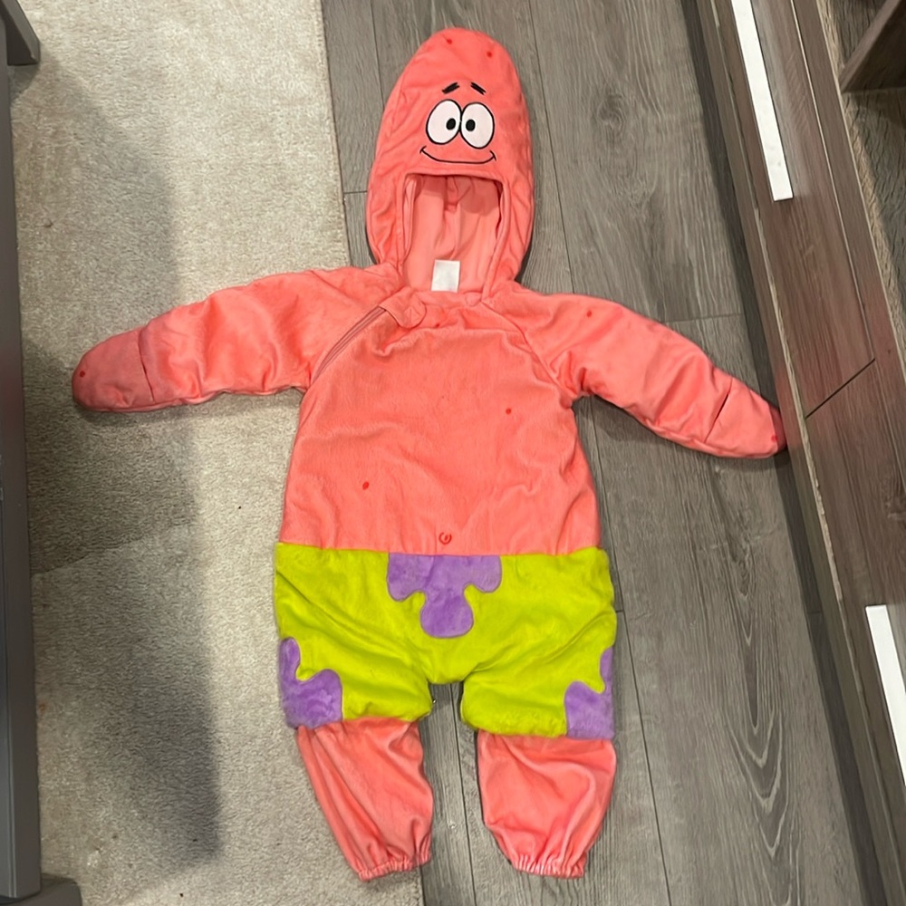 Patrick costume